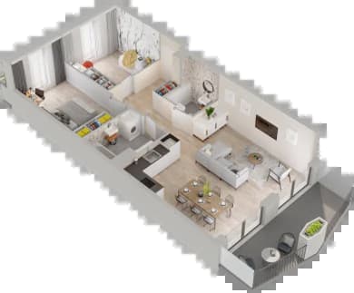 Tanie Mieszkanie 8370