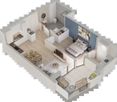 Tanie Mieszkanie 8371