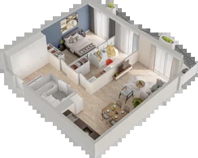 Tanie Mieszkanie 8373