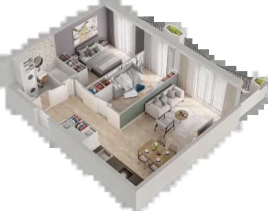 Tanie Mieszkanie 8382