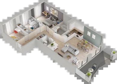 Tanie Mieszkanie 8387