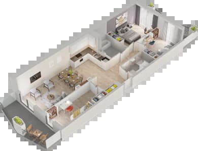 Tanie Mieszkanie 8395