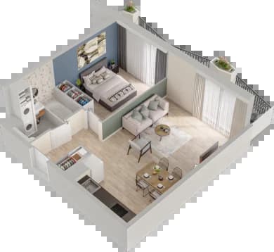 Tanie Mieszkanie 8419