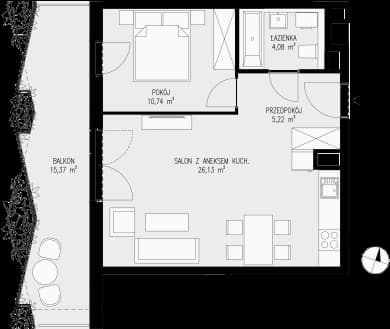 Tanie Mieszkanie 8432