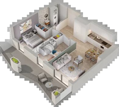 Tanie Mieszkanie 8434