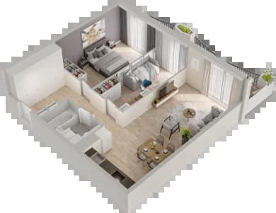 Tanie Mieszkanie 8463