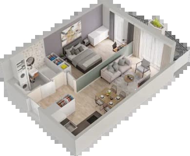 Tanie Mieszkanie 8464