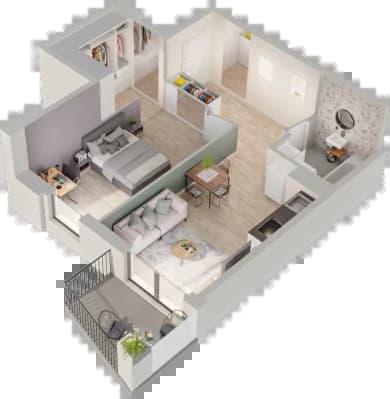 Tanie Mieszkanie 8480