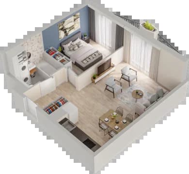 Tanie Mieszkanie 8484