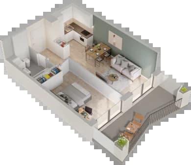 Tanie Mieszkanie 8494