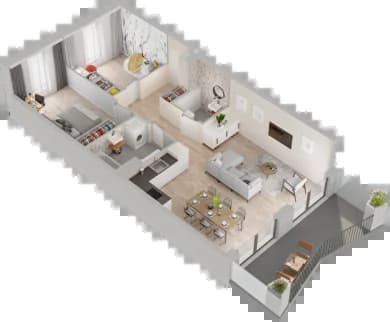 Tanie Mieszkanie 8496