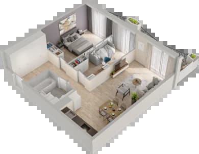 Tanie Mieszkanie 8499