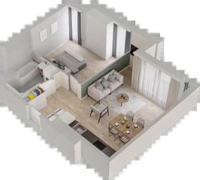 Mieszkanie 148 z inwestycji Semiramis w Katowice