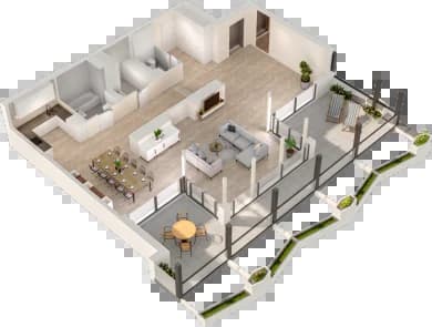 Mieszkanie 152 z inwestycji Semiramis w Katowice