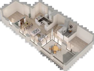 Mieszkanie 156 z inwestycji Semiramis w Katowice