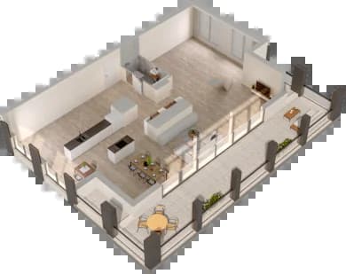 Mieszkanie 157 z inwestycji Semiramis w Katowice