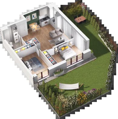 Tanie Mieszkanie 8688