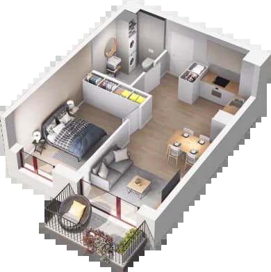 Tanie Mieszkanie 8696