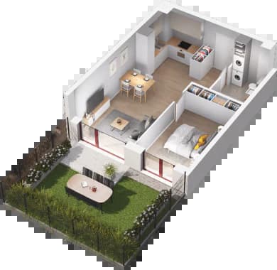 Tanie Mieszkanie 8705