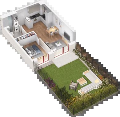 Tanie Mieszkanie 8719