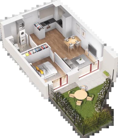 Tanie Mieszkanie 8721