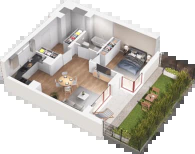 Tanie Mieszkanie 8723