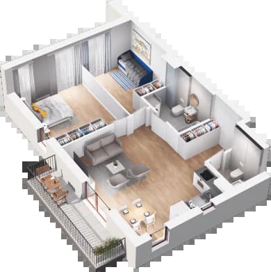 Tanie Mieszkanie 8756