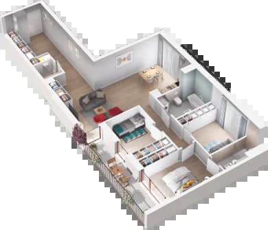 Tanie Mieszkanie 8808