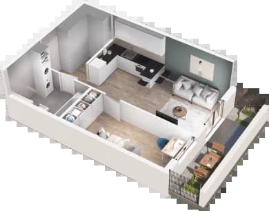 Tanie Mieszkanie 8898