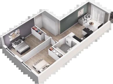 Tanie Mieszkanie 8928