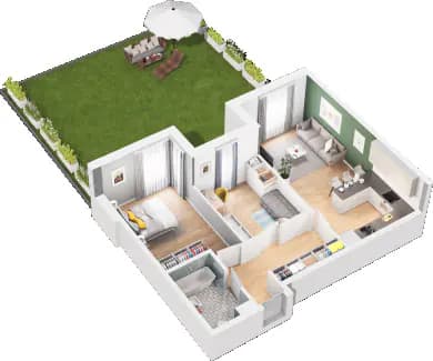 Tanie Mieszkanie 6477