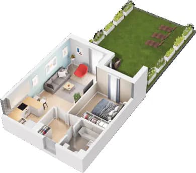 Tanie Mieszkanie 6478