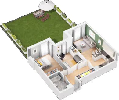 Tanie Mieszkanie 6484