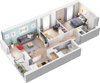 Tanie Mieszkanie 6490