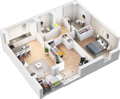 Tanie Mieszkanie 6496