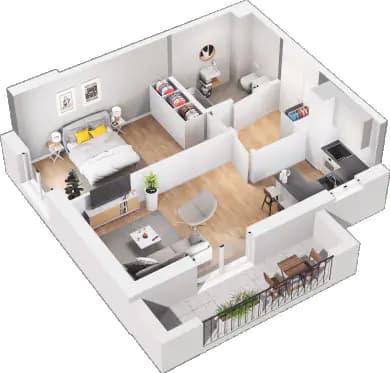 Tanie Mieszkanie 6500