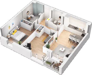 Tanie Mieszkanie 6513