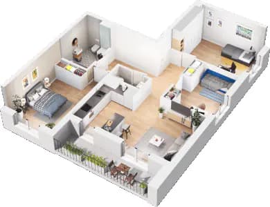 Tanie Mieszkanie 6521