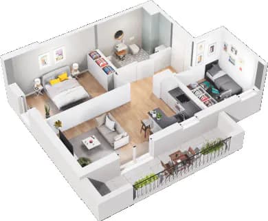 Tanie Mieszkanie 6535