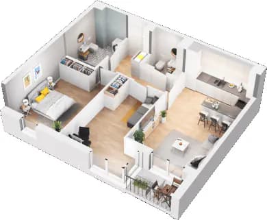 Tanie Mieszkanie 6537