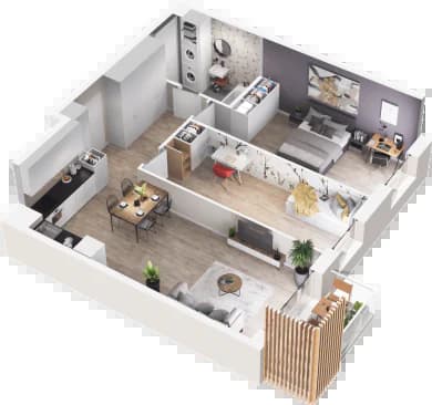 Tanie Mieszkanie 6825