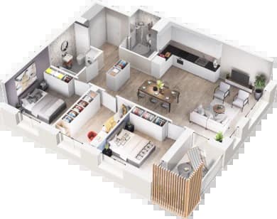 Tanie Mieszkanie 6827