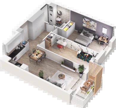 Tanie Mieszkanie 6845