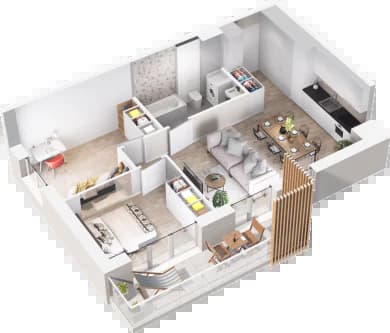 Tanie Mieszkanie 6862