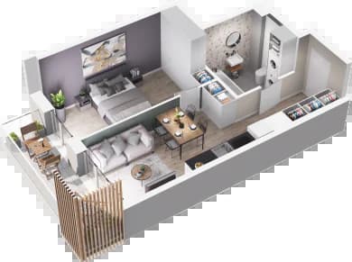 Tanie Mieszkanie 6878