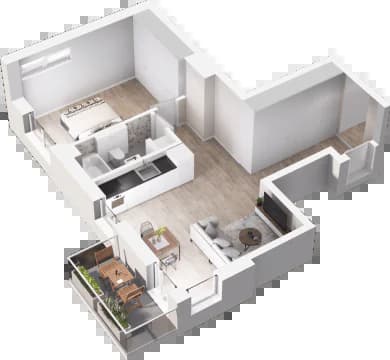 Tanie Mieszkanie 6905