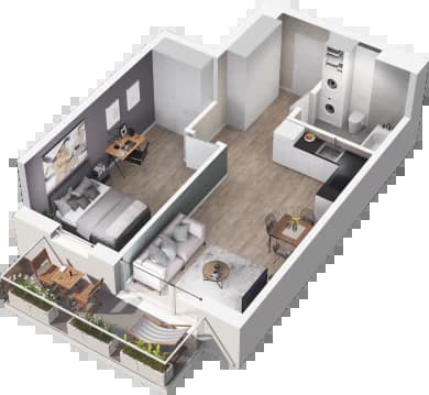 Tanie Mieszkanie 6926