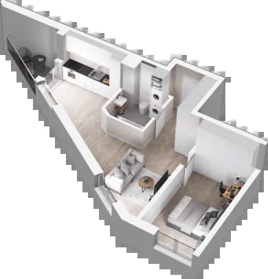 Tanie Mieszkanie 6929