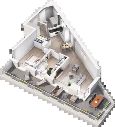 Tanie Mieszkanie 6930