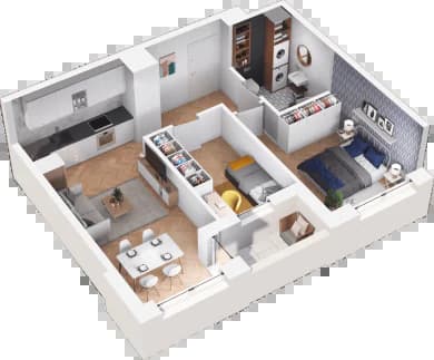 Tanie Mieszkanie 6990